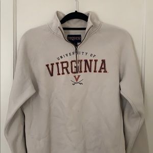 University of Virginia Quarter Zip Sweatshirt